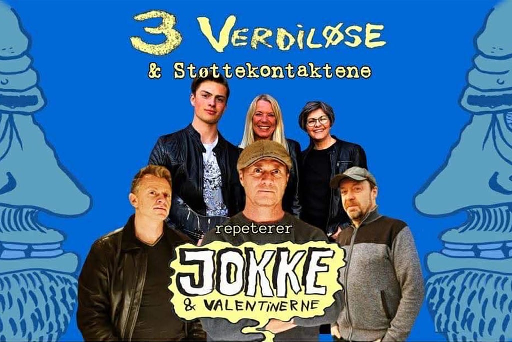 3 Verdiløse Repeterer Jokke