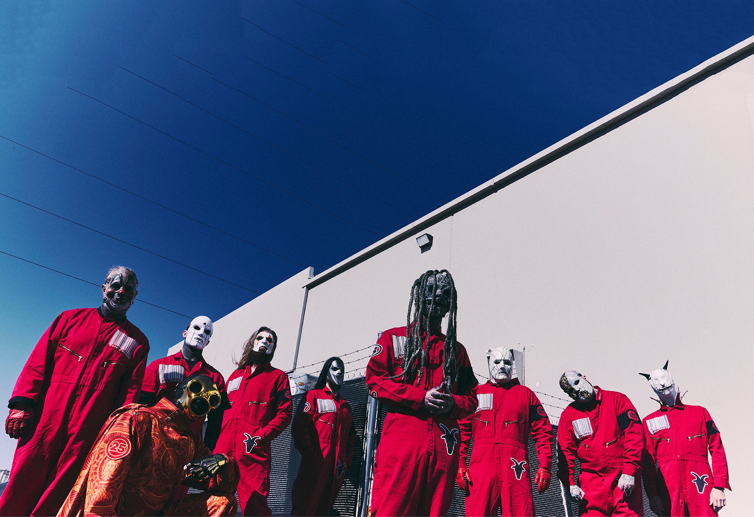 Slipknot: "Here Comes The Pain" 25th Anniversary Tour in Inglewood promo photo for Ticketmaster presale offer code