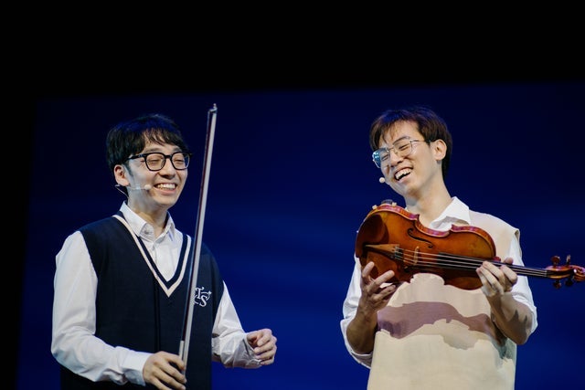 Presales to twoset violin world tour: members use these when buying pre-sale tickets