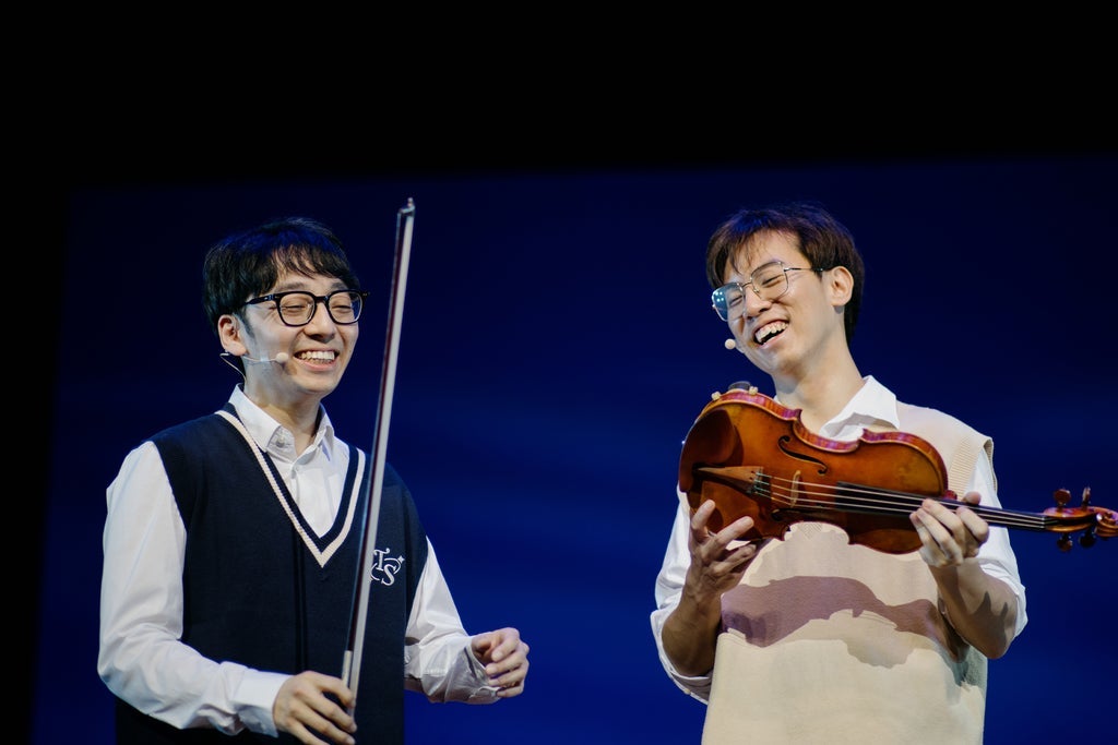 TwoSet Violin: The Sacrilegious Games - Melbourne