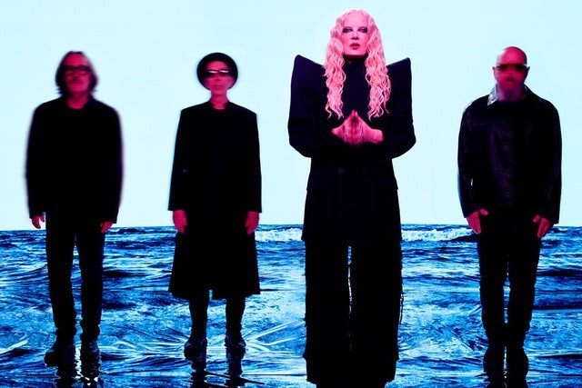 Presale codes for garbage: members use these when buying pre-sale tickets