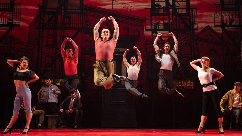 A Bronx Tale: The Musical (Chicago) live