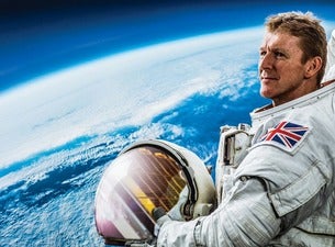 Tim Peake: Astronauts - The Quest to Explore Space Seating Plan Connexin Live