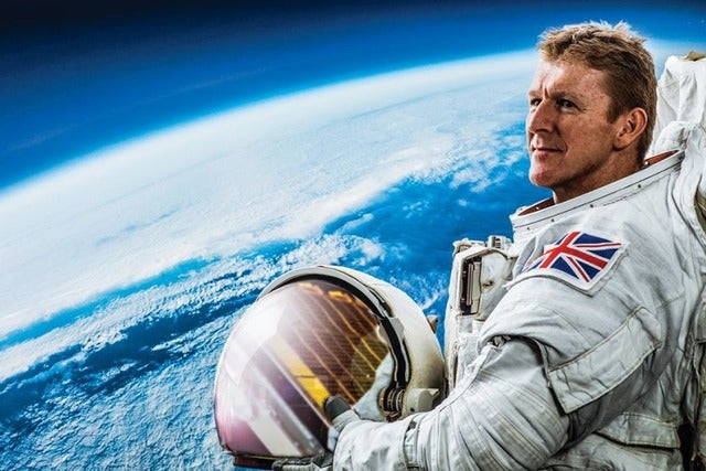 Tim Peake: Astronauts - The Quest to Explore Space Event Title Pic