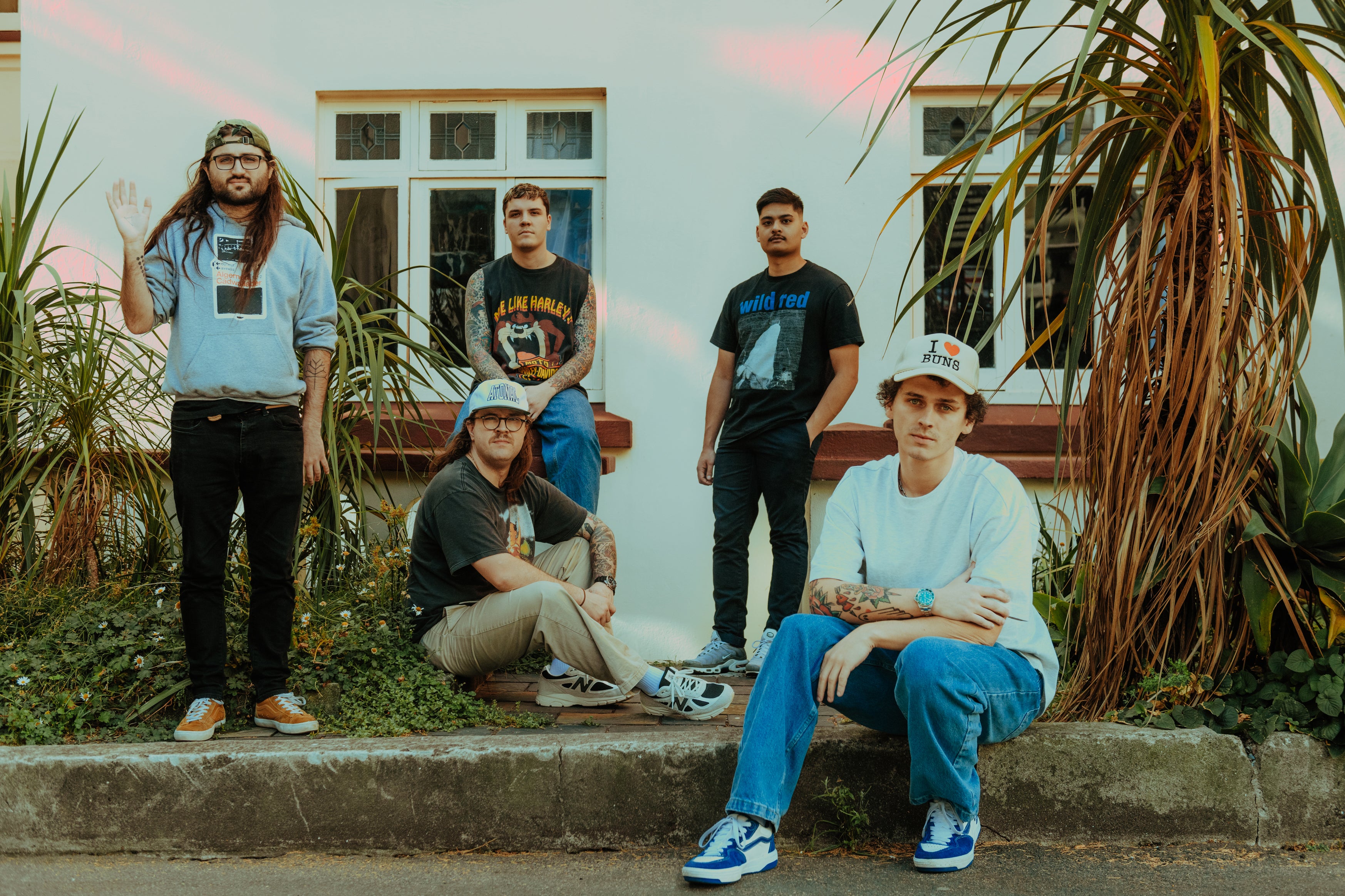 Hot Mulligan: Choose Your Fightour at SOMA - Mainstage