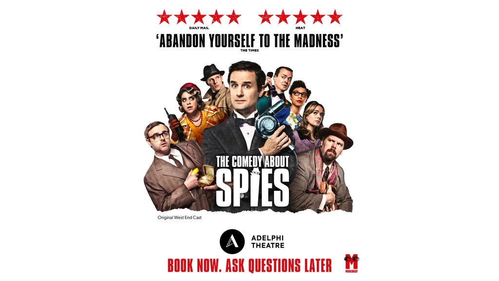 The Comedy About Spies - Image 1