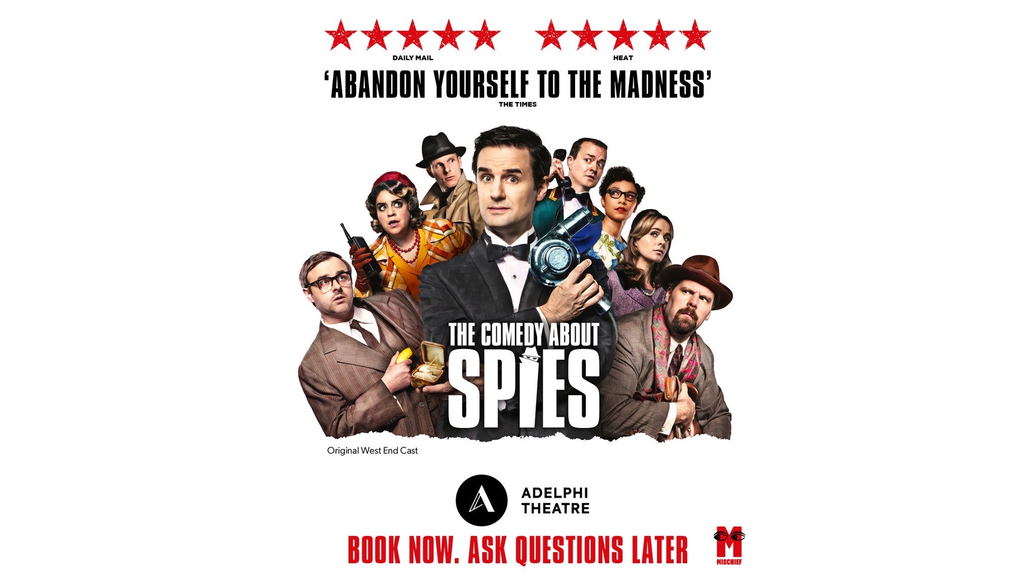 The Comedy About Spies