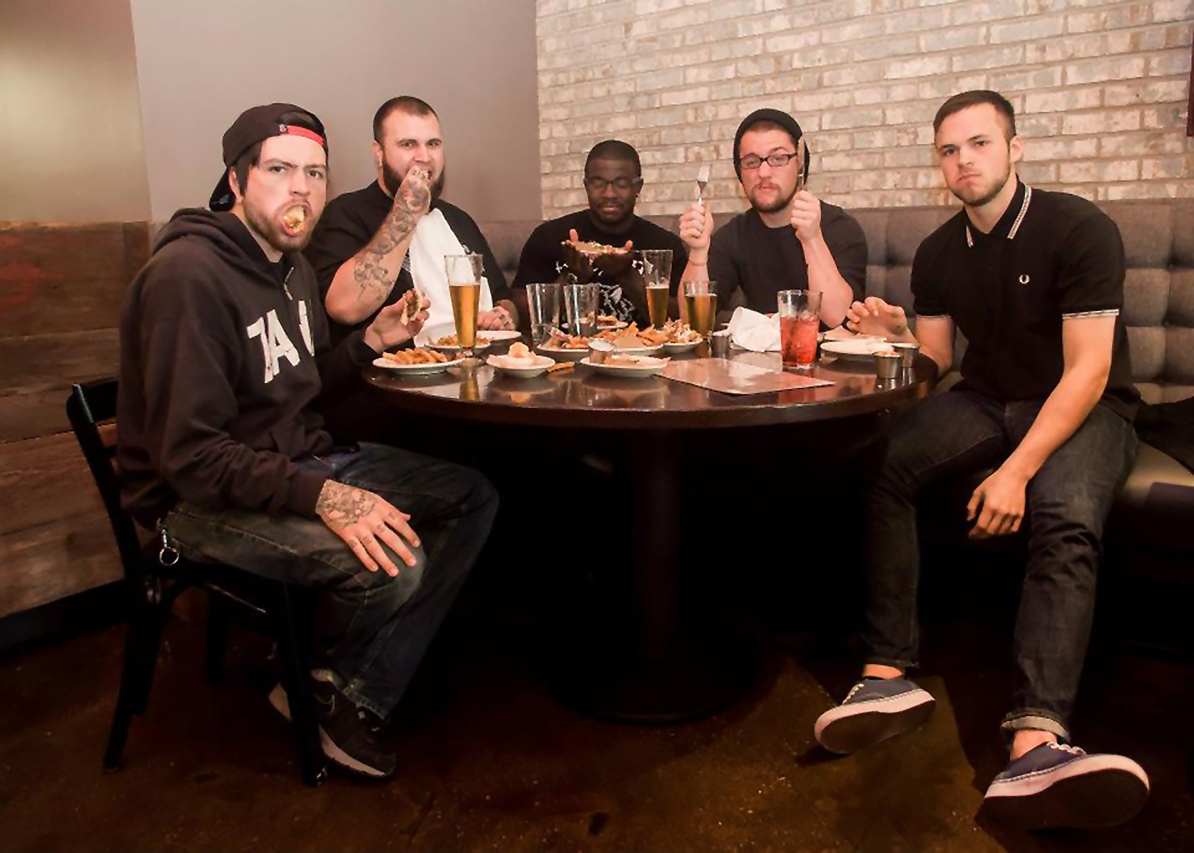 Oceano with special guests at Brick by Brick