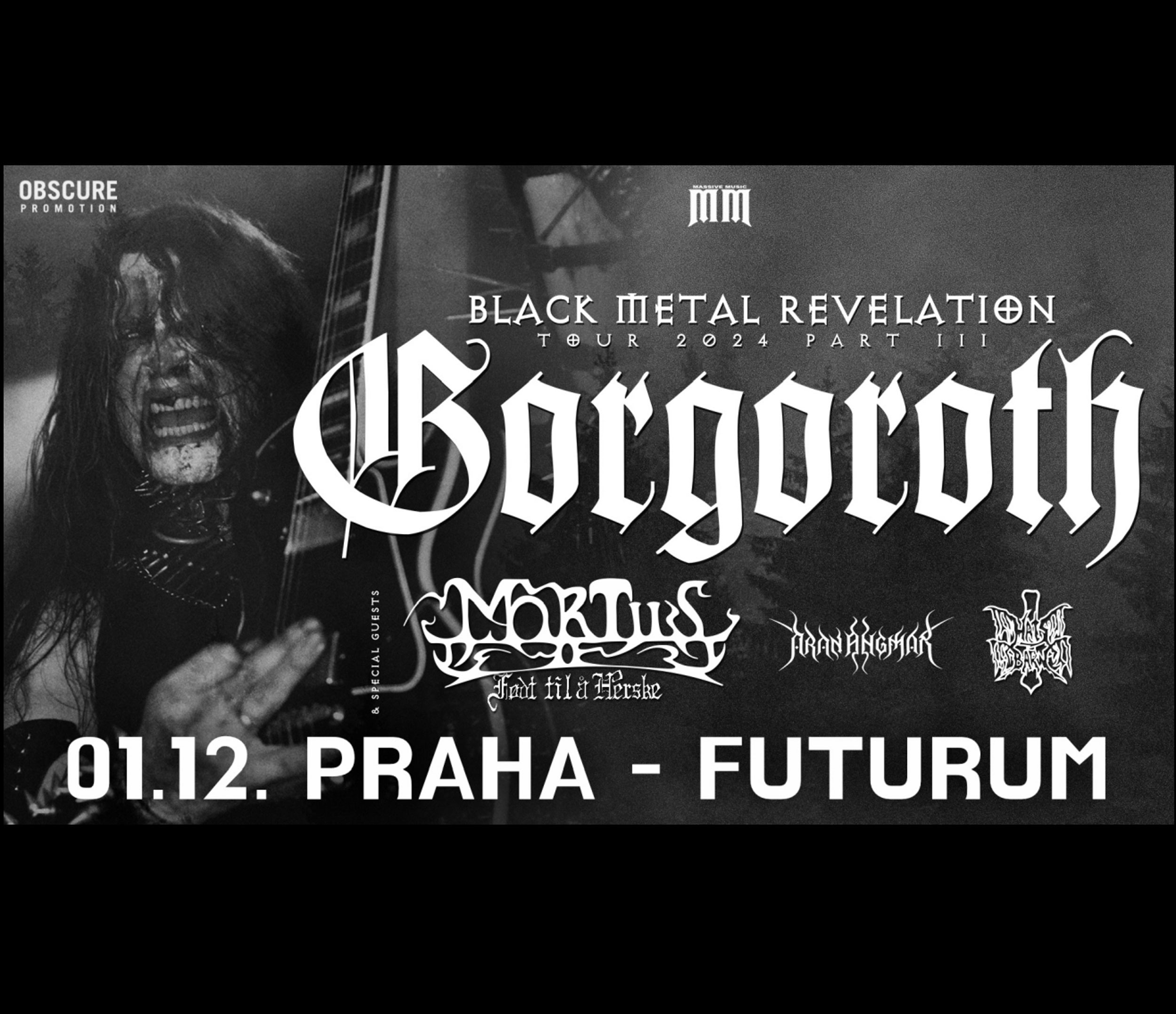 Gorgoroth, Mortiis, Aran Angmar, Hats Barn presale information on freepresalepasswords.com