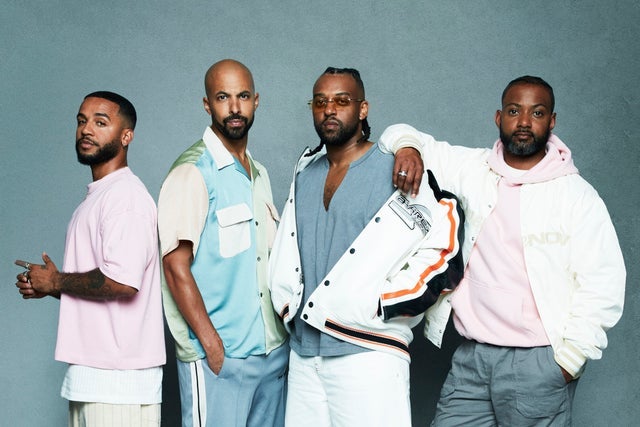 JLS - the Darley Park Weekender presale password for tickets in Derby, GB (Darley Park)