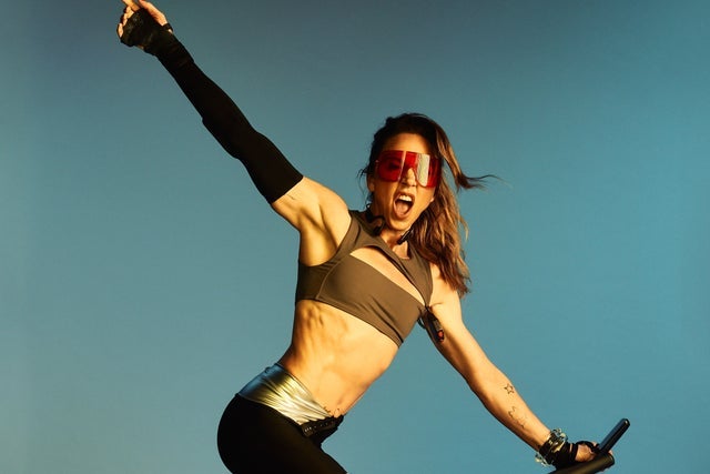 Melanie C in London promotional photo for Priority from O2 presale tickets offer