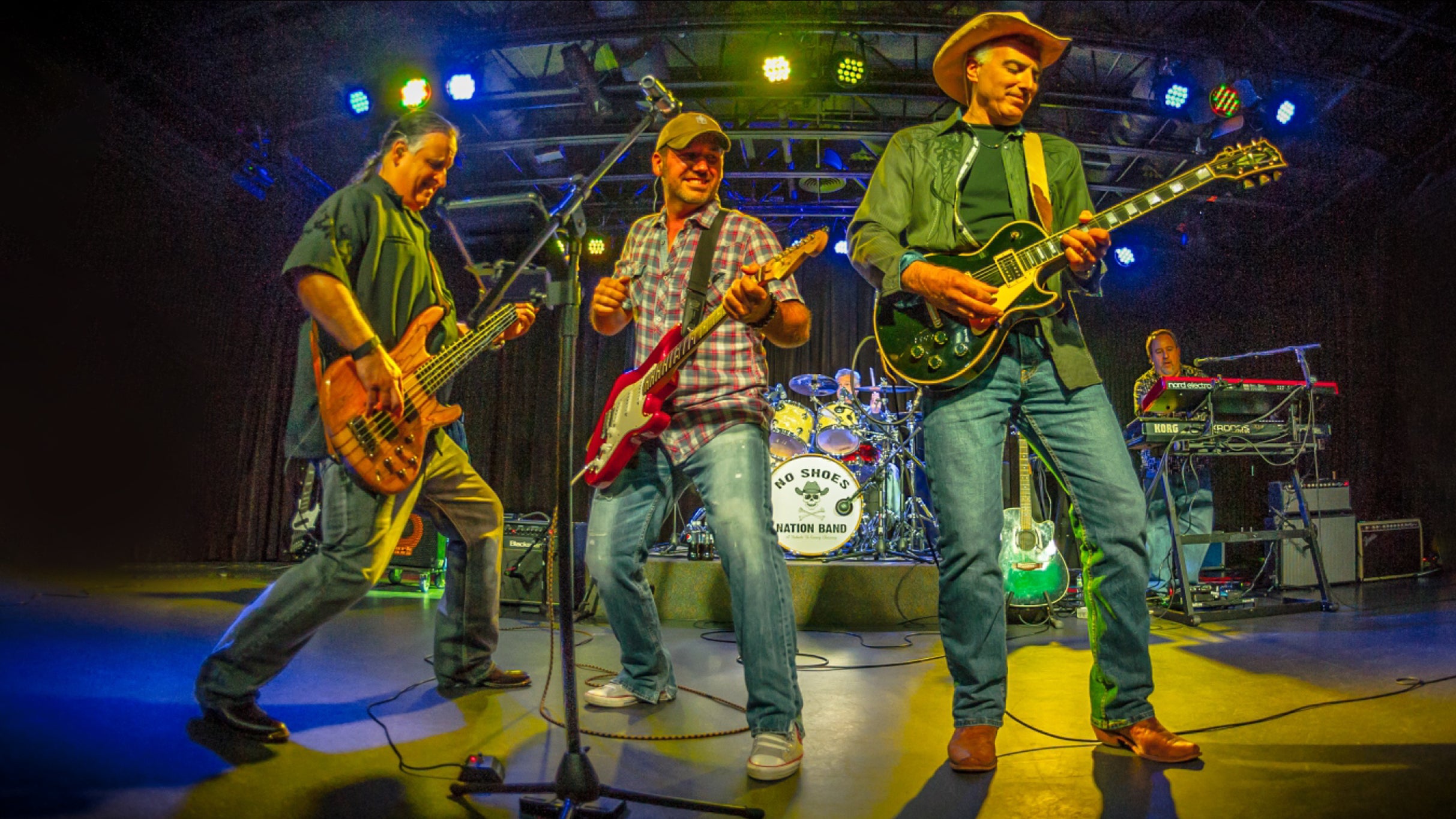 No Shoes Nation  Kenny Chesney Tribute at Blue Ocean Music Hall – Salisbury, MA