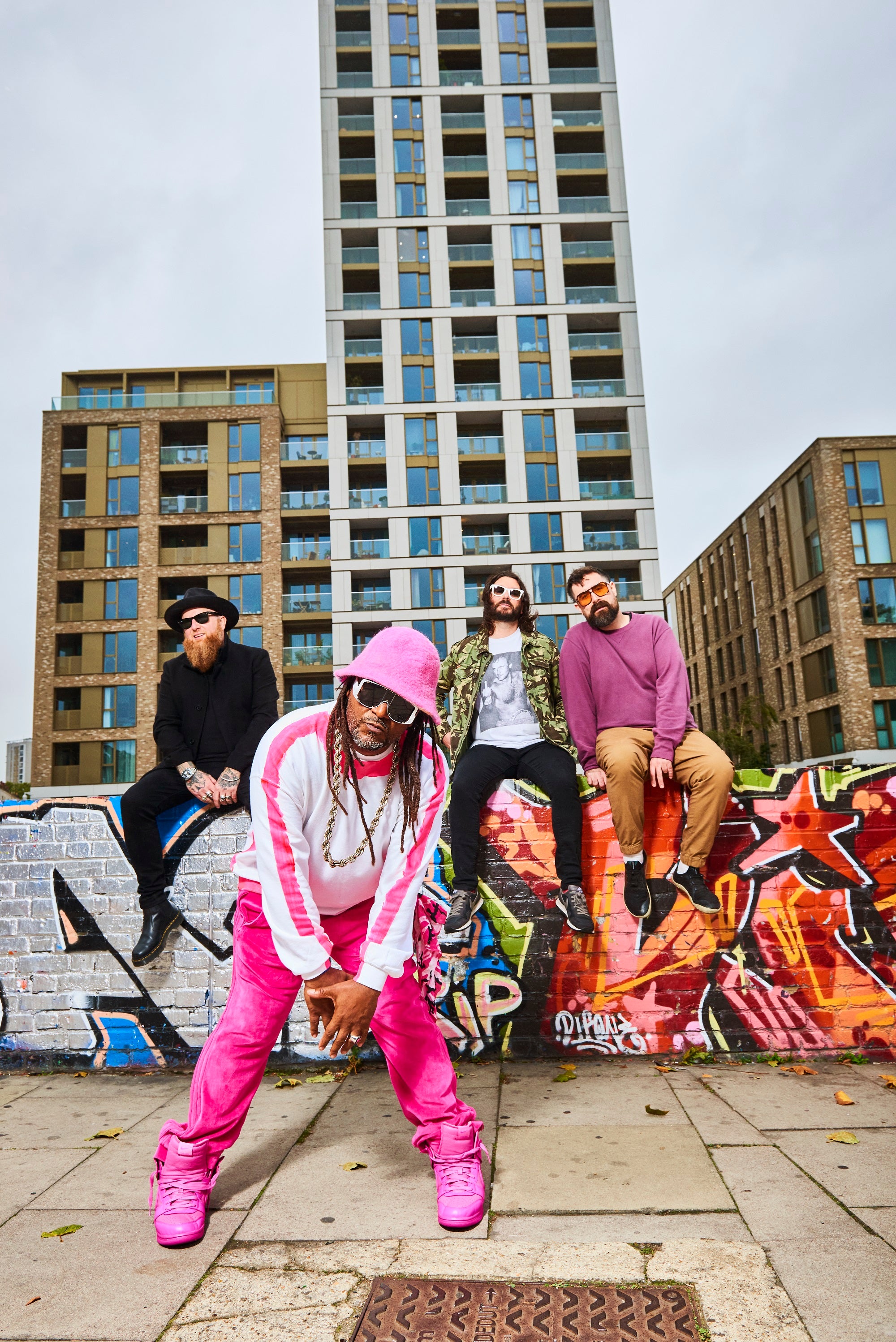 Skindred in Manchester promo photo for O2 Priority presale offer code