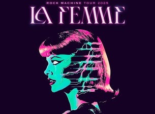 La Femme - Rock Machine Tour, 2025-05-20, Барселона