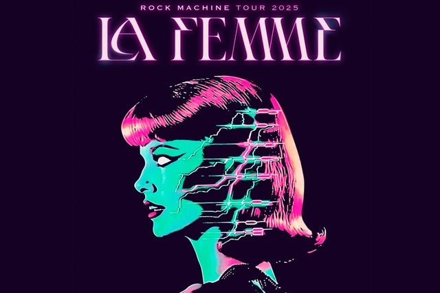 La Femme - Rock Machine Tour