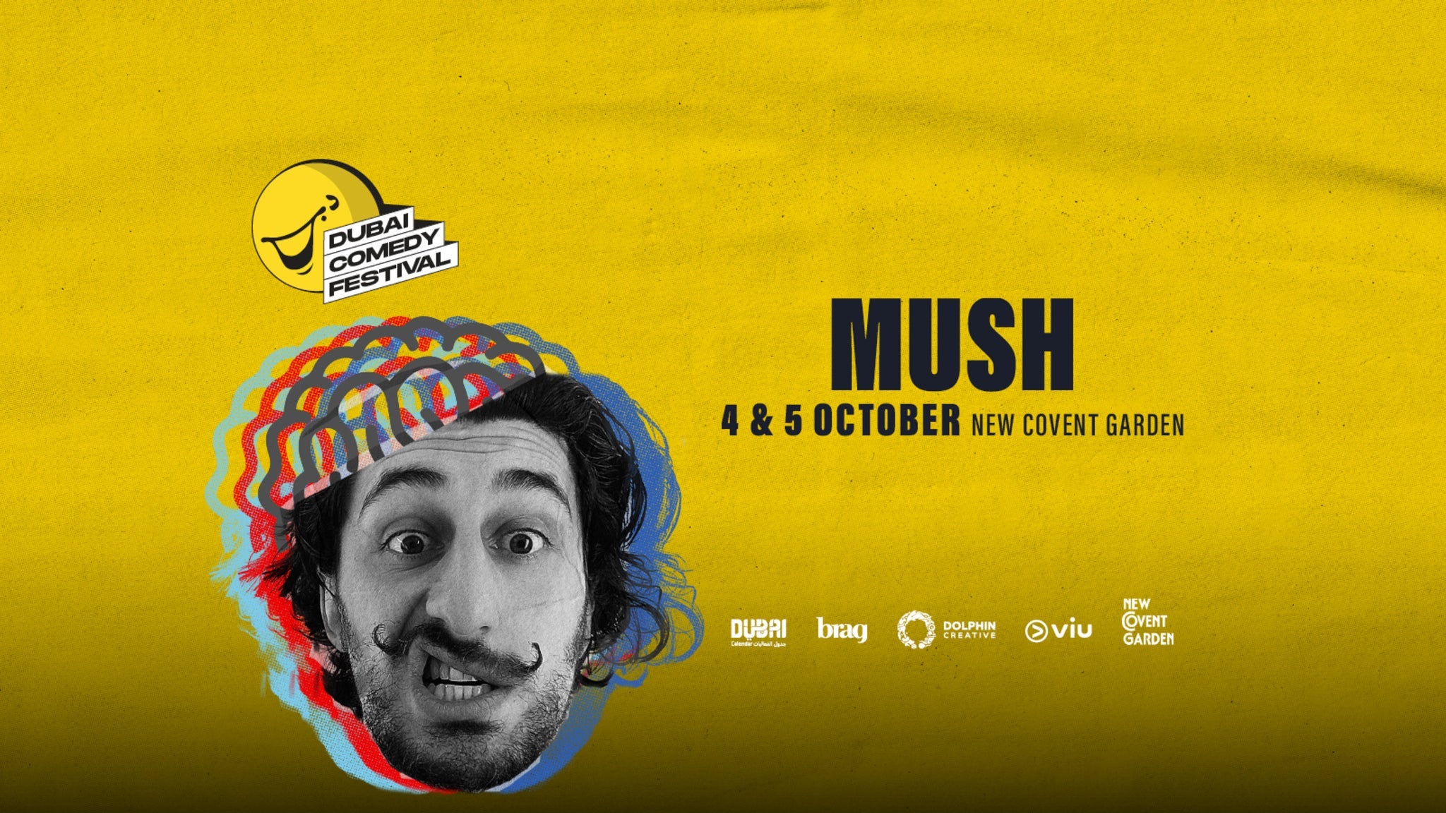Mush Live at Dubai Comedy Festival