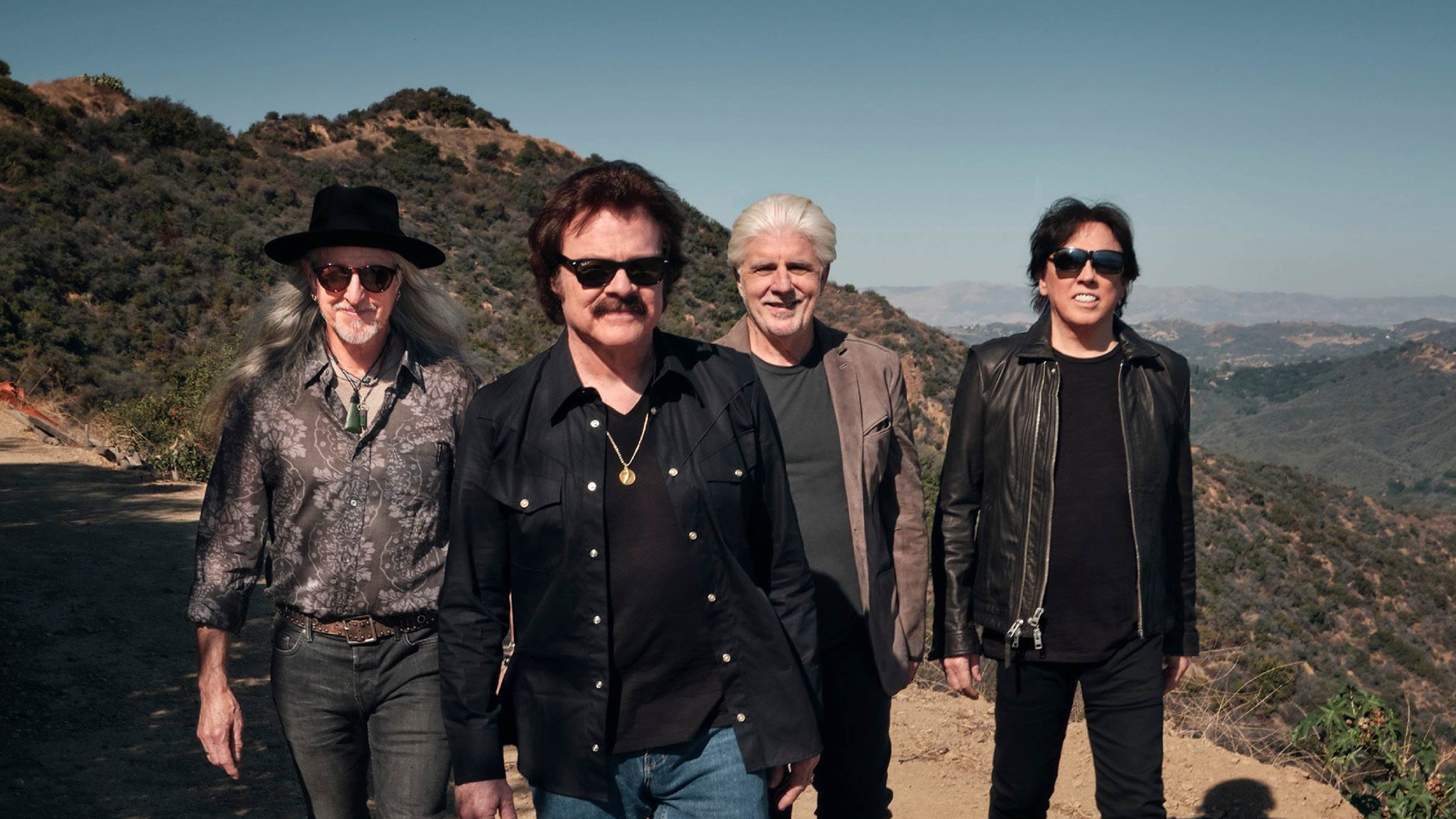 Image used with permission from Ticketmaster | The Doobie Brothers 50th Anniversary Tour tickets