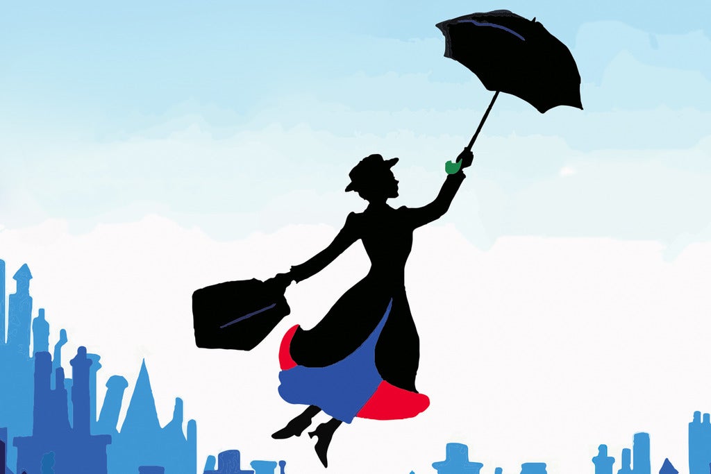 Mary Poppins show poster