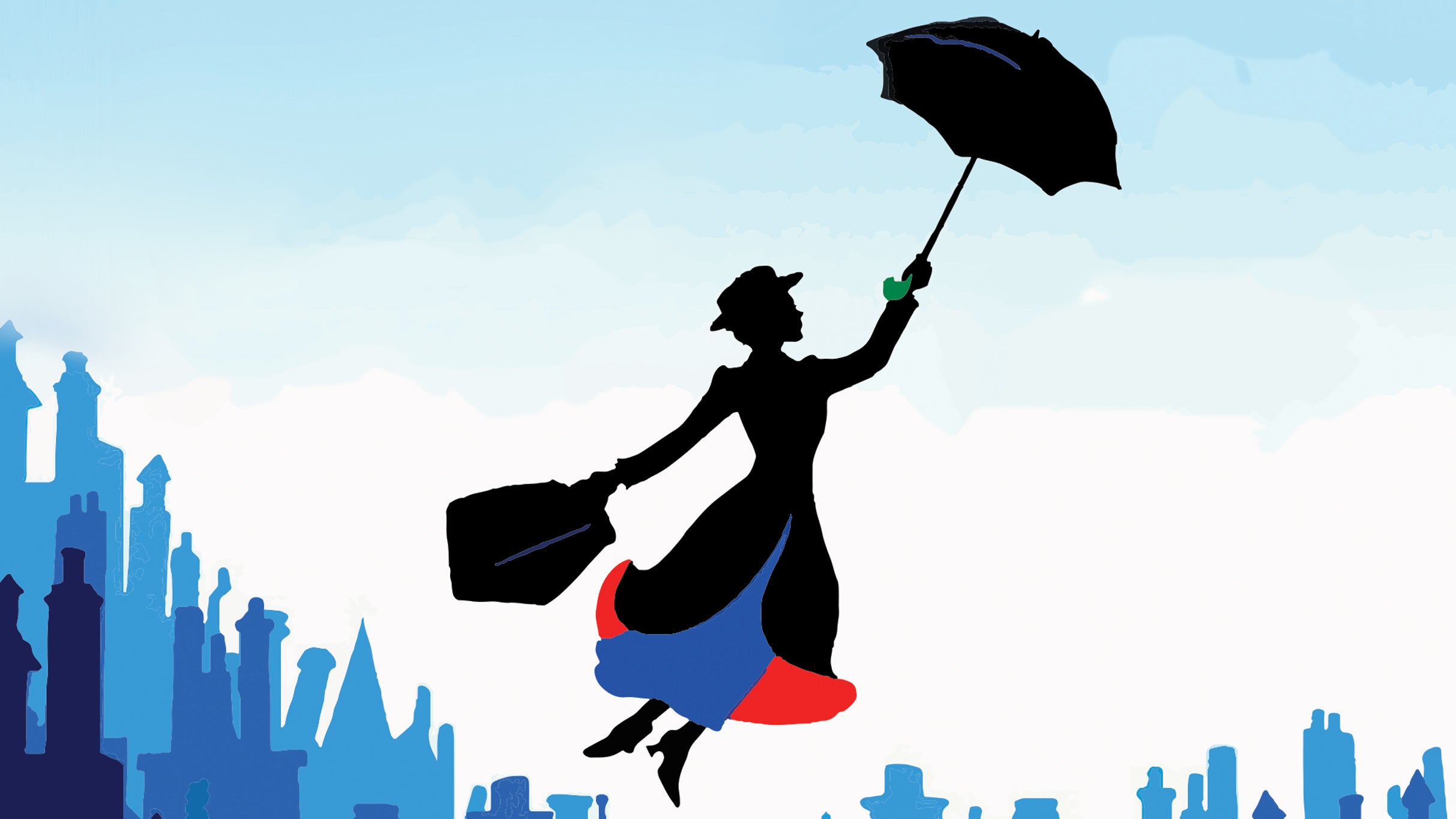 Mary Poppins at Orpheum Theater Sioux Falls - SD