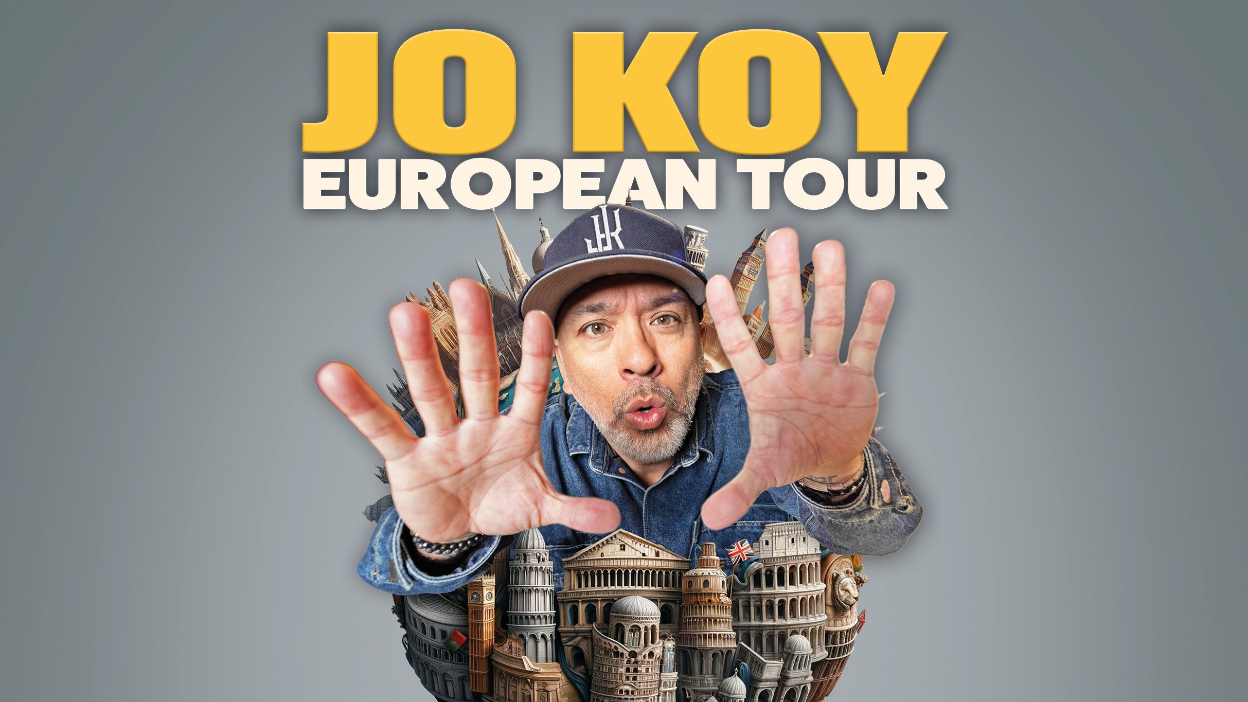 Jo Koy - World Tour in London promo photo for Ticketmaster presale offer code