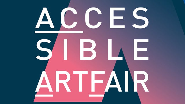 Accessible Art Fair live