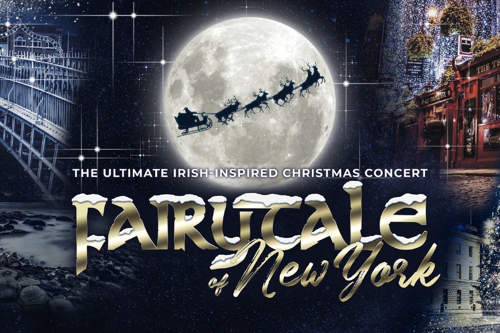 Fairytale of New York - Coming Home for Christmas show poster