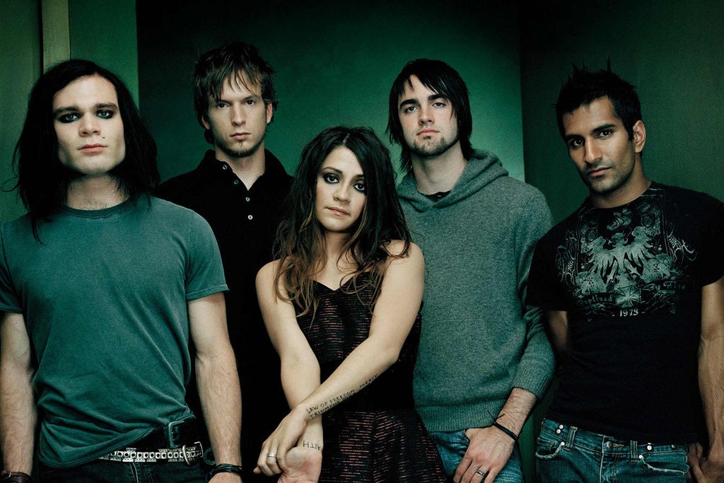 Flyleaf with Lacey Sturm - 20th Anniversary Tour