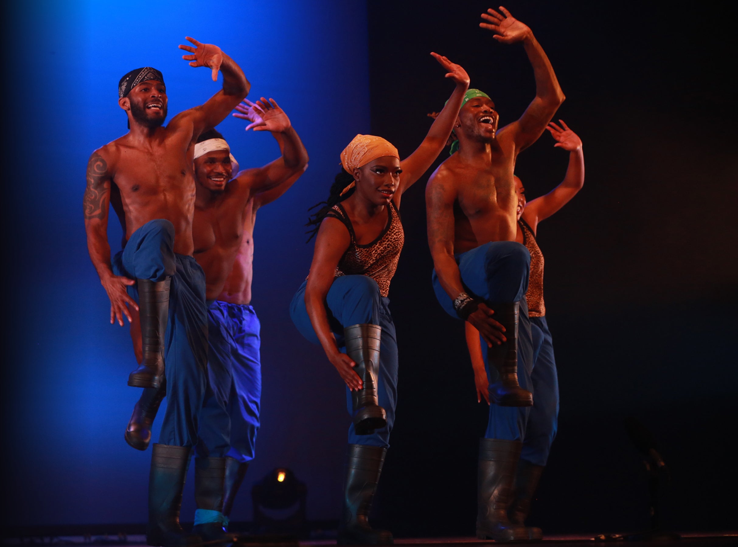 Step Afrika! in Tacoma promo photo for Official Platinum Onsale presale offer code