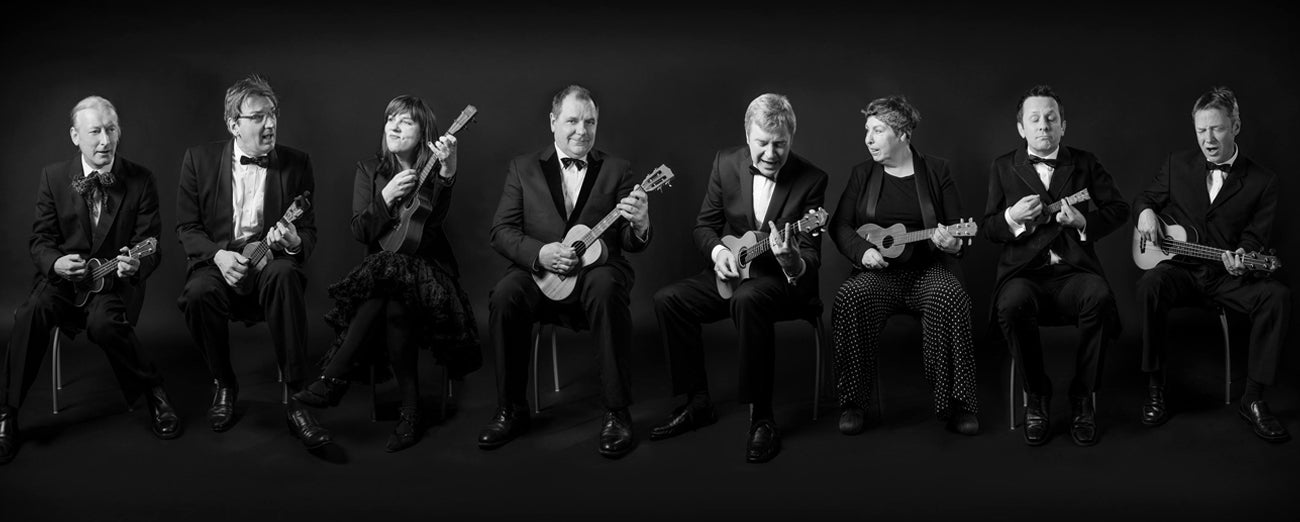 La Jolla Music Society presents Ukulele Orchestra of Great Britain