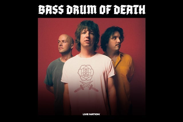 Presale codes for bass drum of death: members use these when buying pre-sale tickets