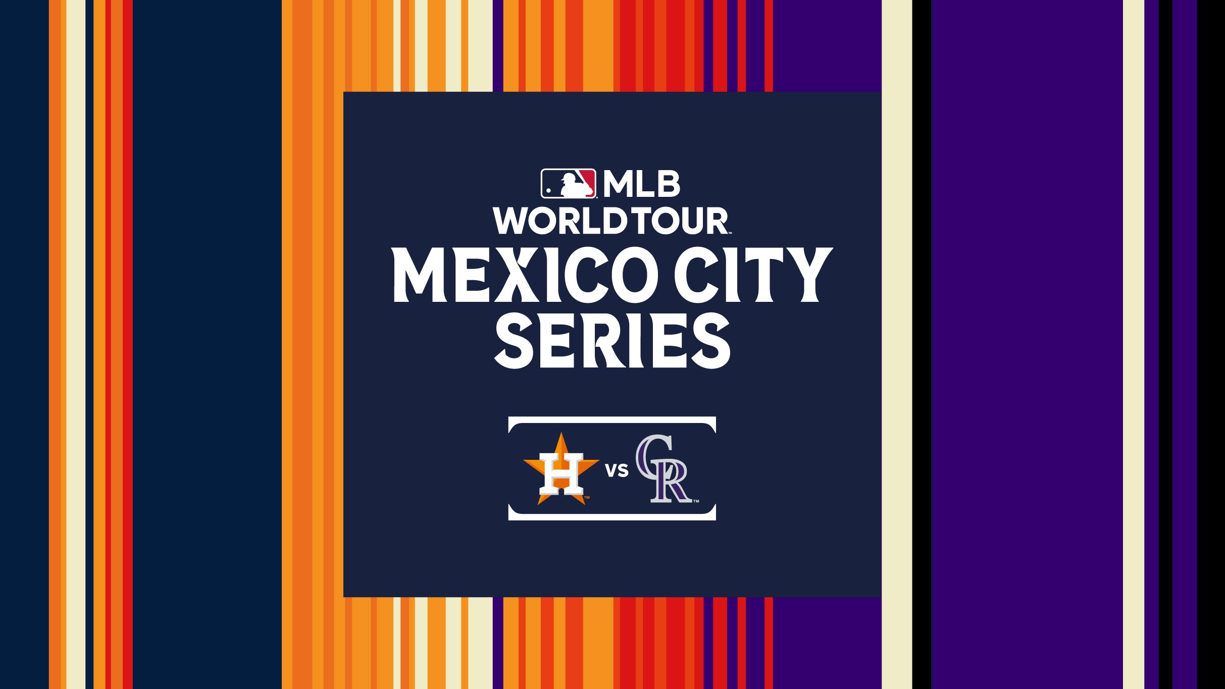 MLB Mexico City Series presale information on freepresalepasswords.com