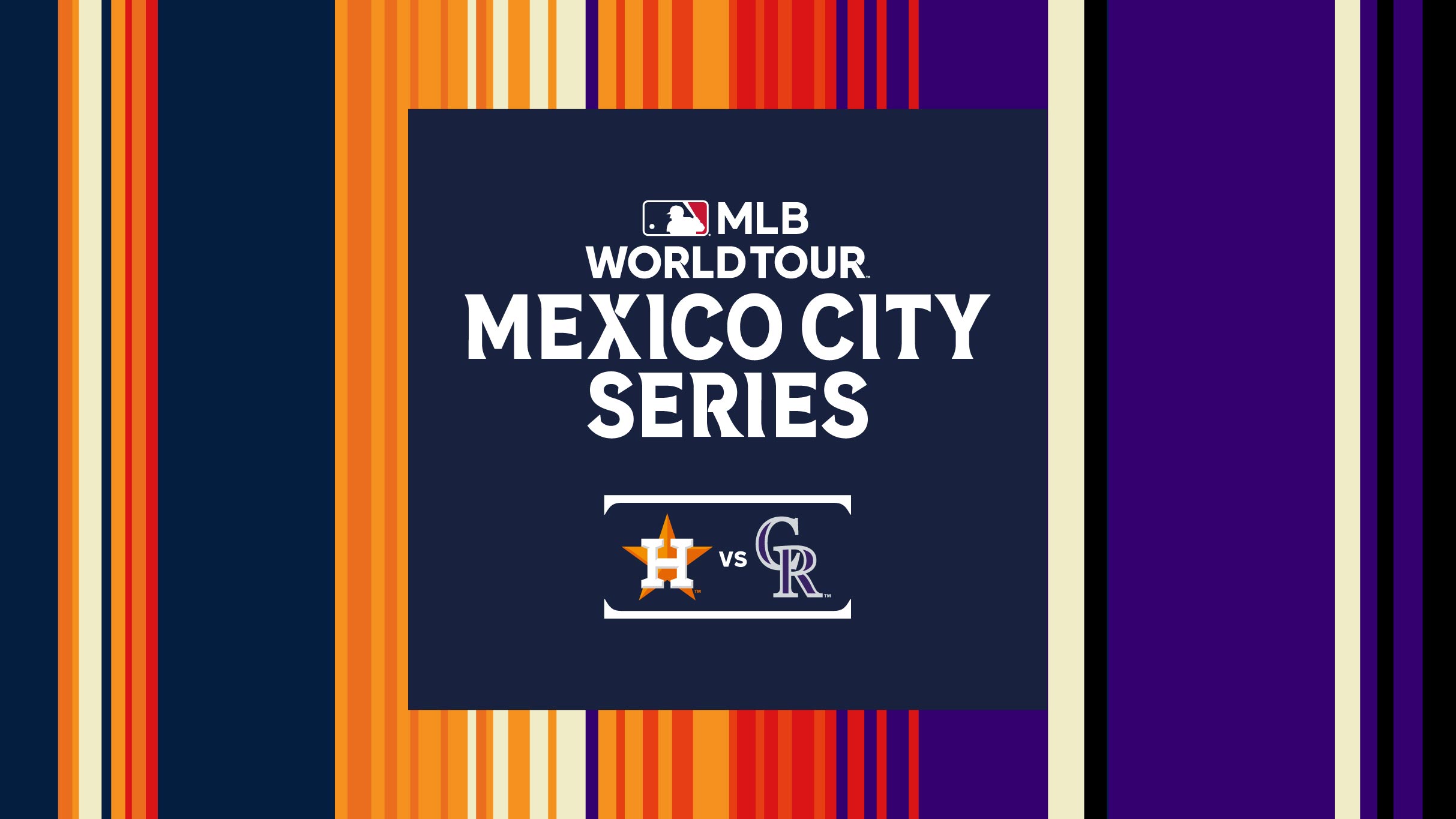 Béisbol Grandes Ligas Houston Astros v. Colorado Rockies