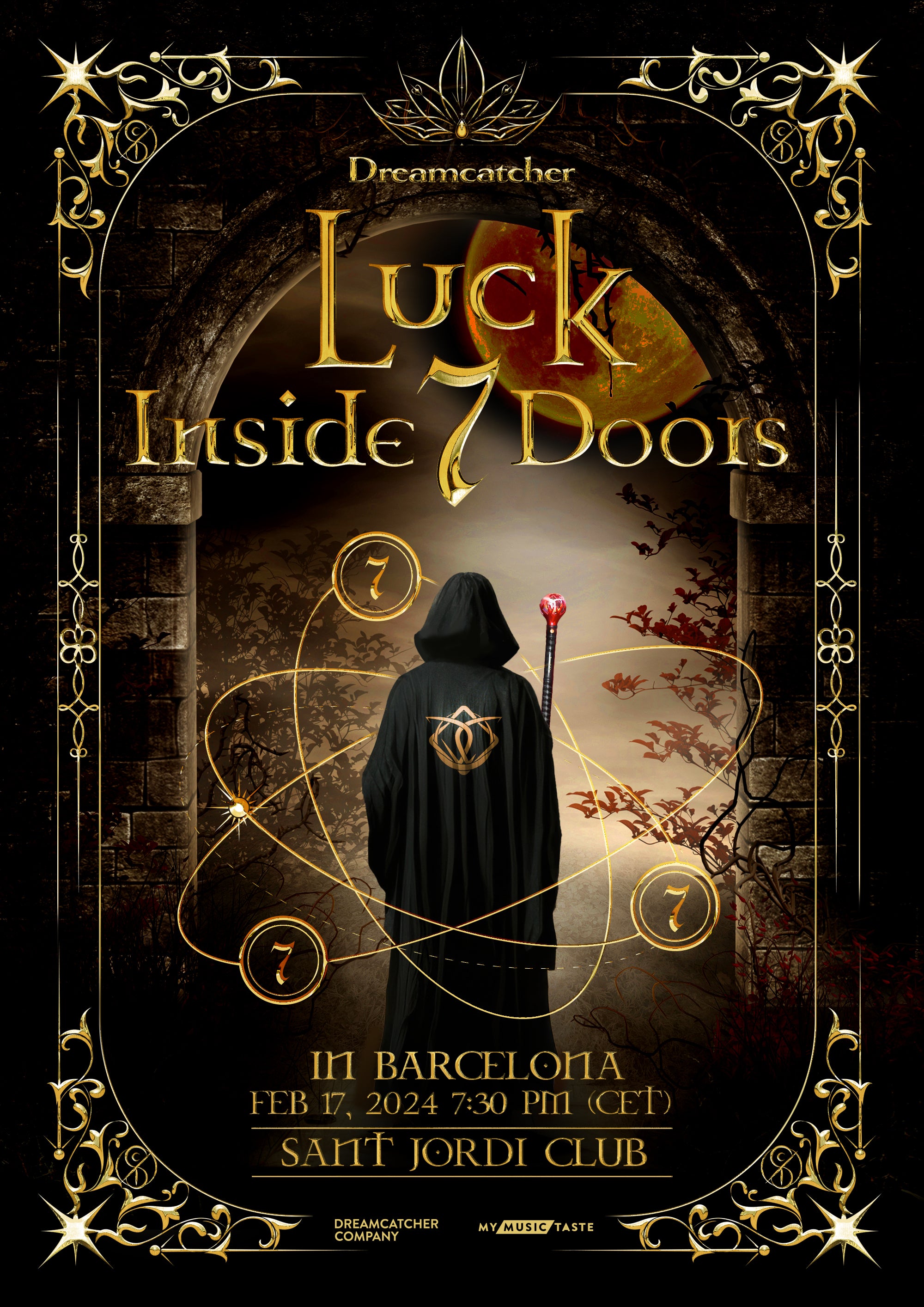 Dreamcatcher 2024 World Tour [Luck Inside 7 Doors] In USA at Kings Theatre – Brooklyn, NY