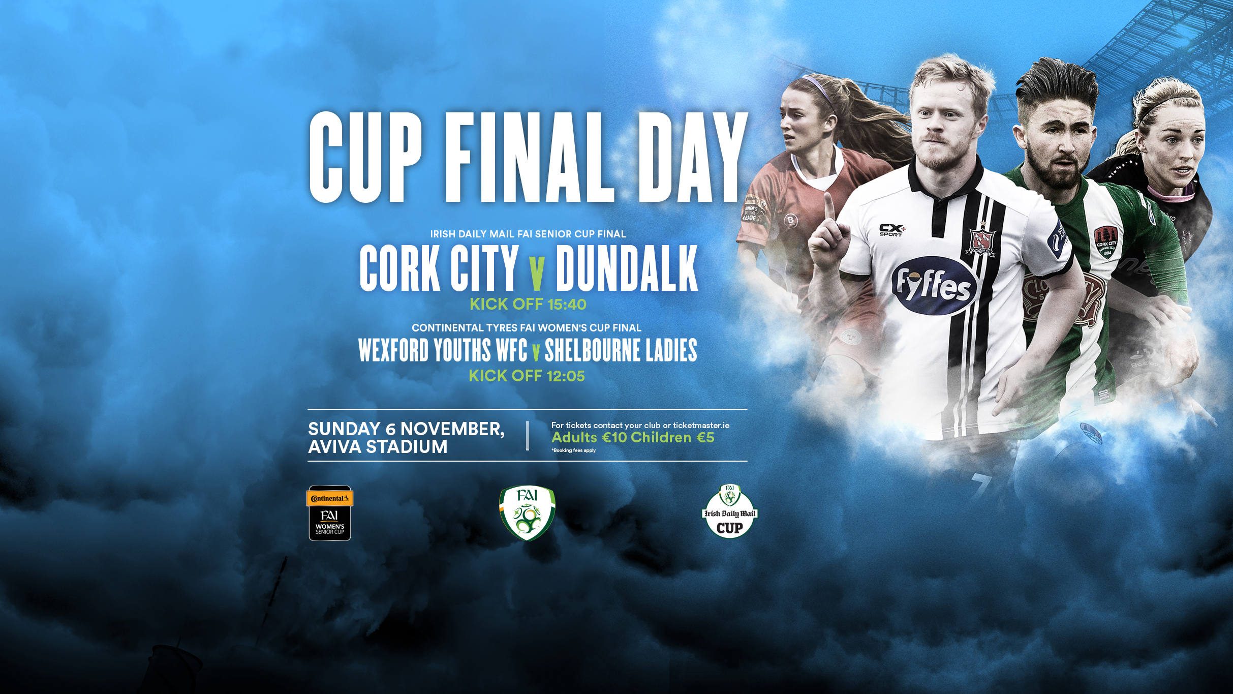 Sports Direct Men's FAI Cup