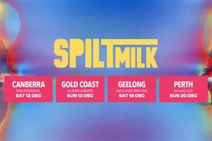 Spilt Milk Canberra | 2026