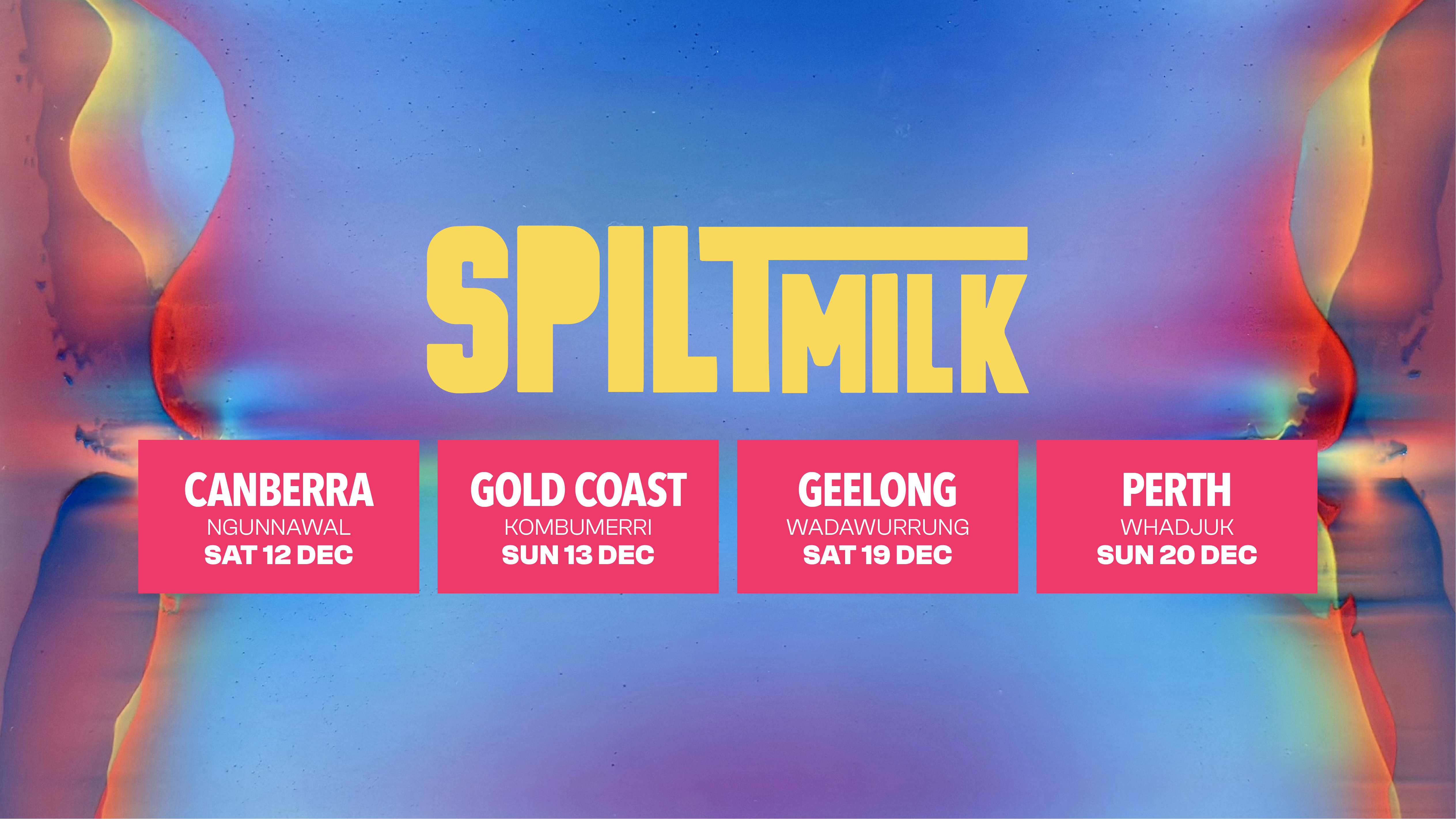 Spilt Milk Canberra | 2026