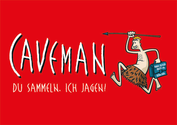 CAVEMAN - Du sammeln, Ich jagen! in France