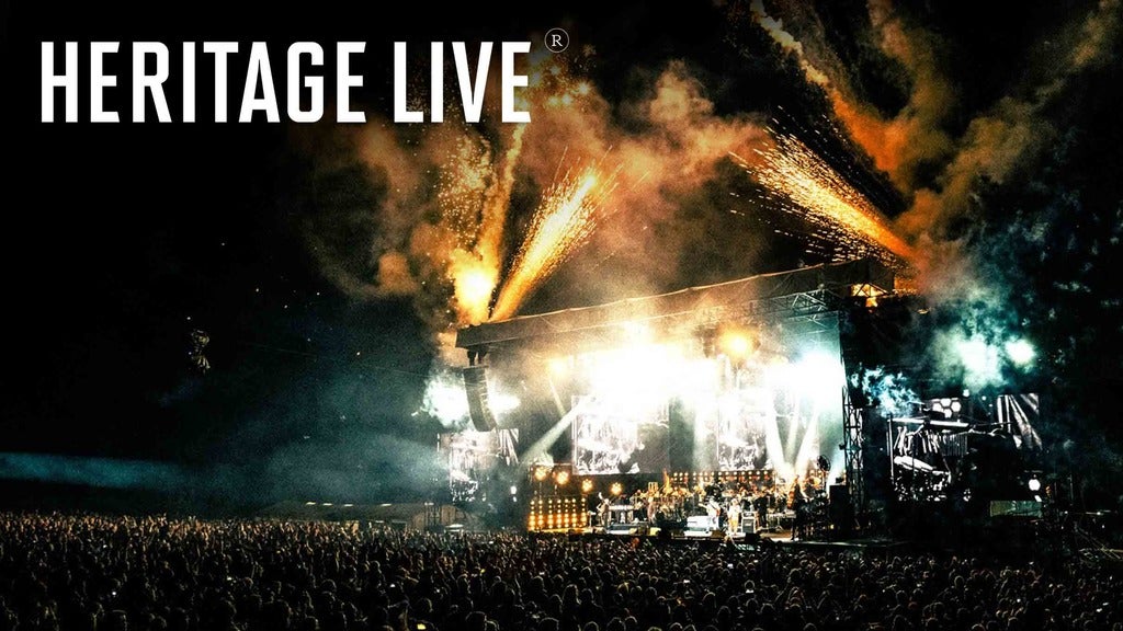 Hotels near Heritage Live Events