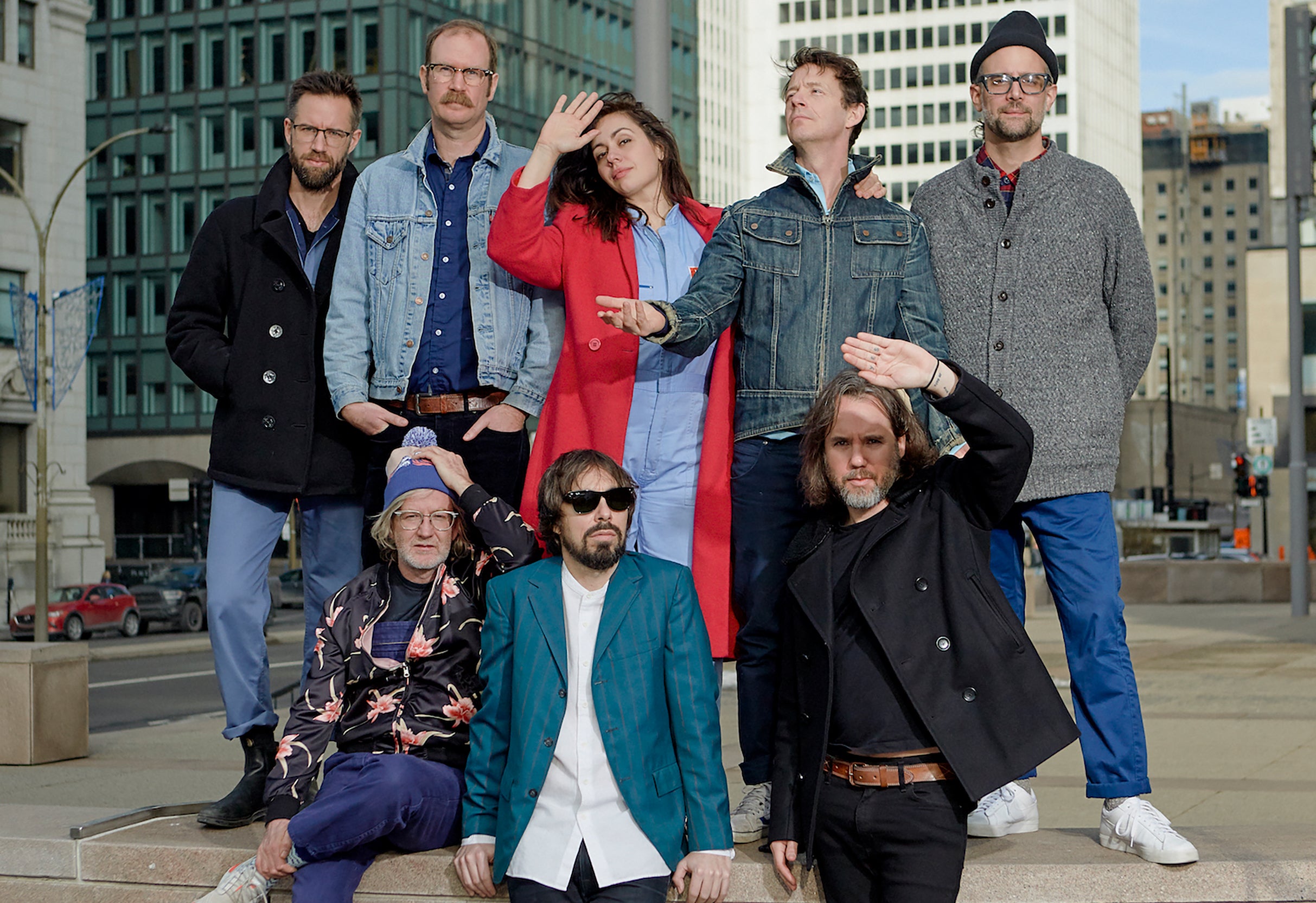 Broken Social Scene in Nashville promo photo for Live Nation presale offer code