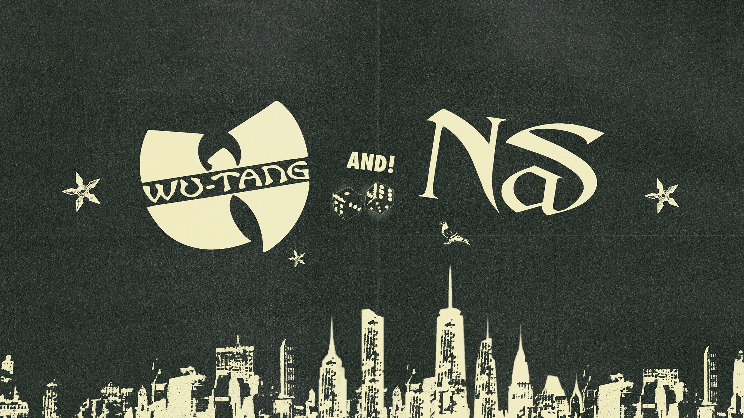 Wu-Tang Clan & Nas: NY State Of Mind Tour at Hollywood Bowl