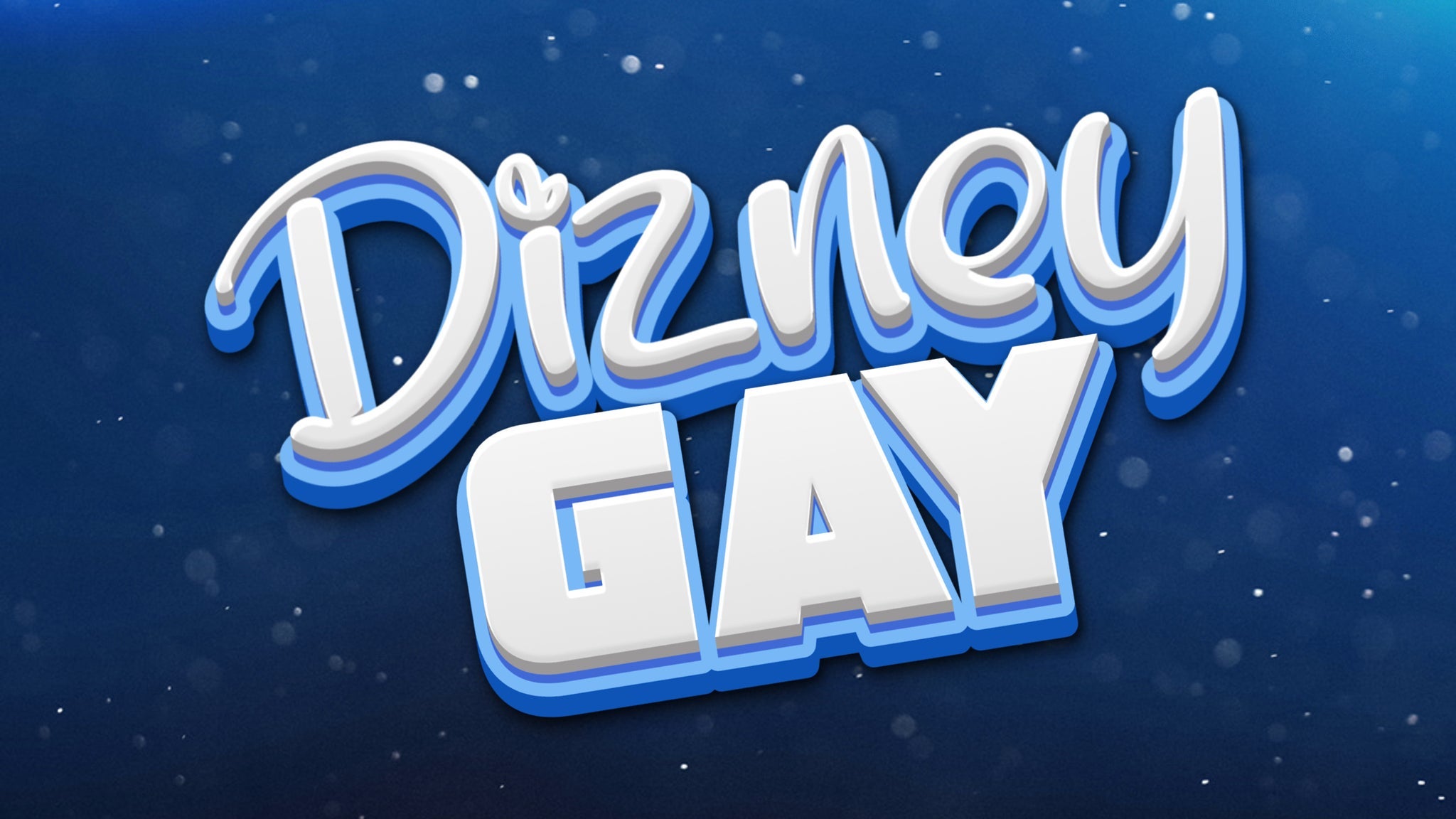 Dizney Gay: A Parody Drag Show