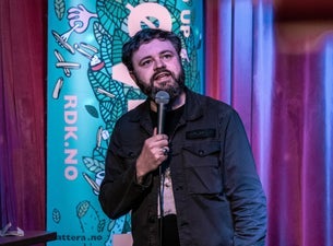 Bilde for arrangement Standup på Prøverøret