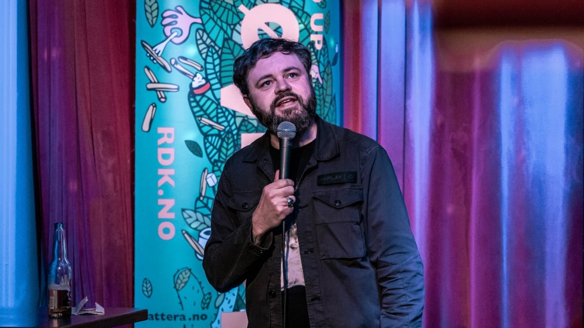 Standup Prøverøret event image