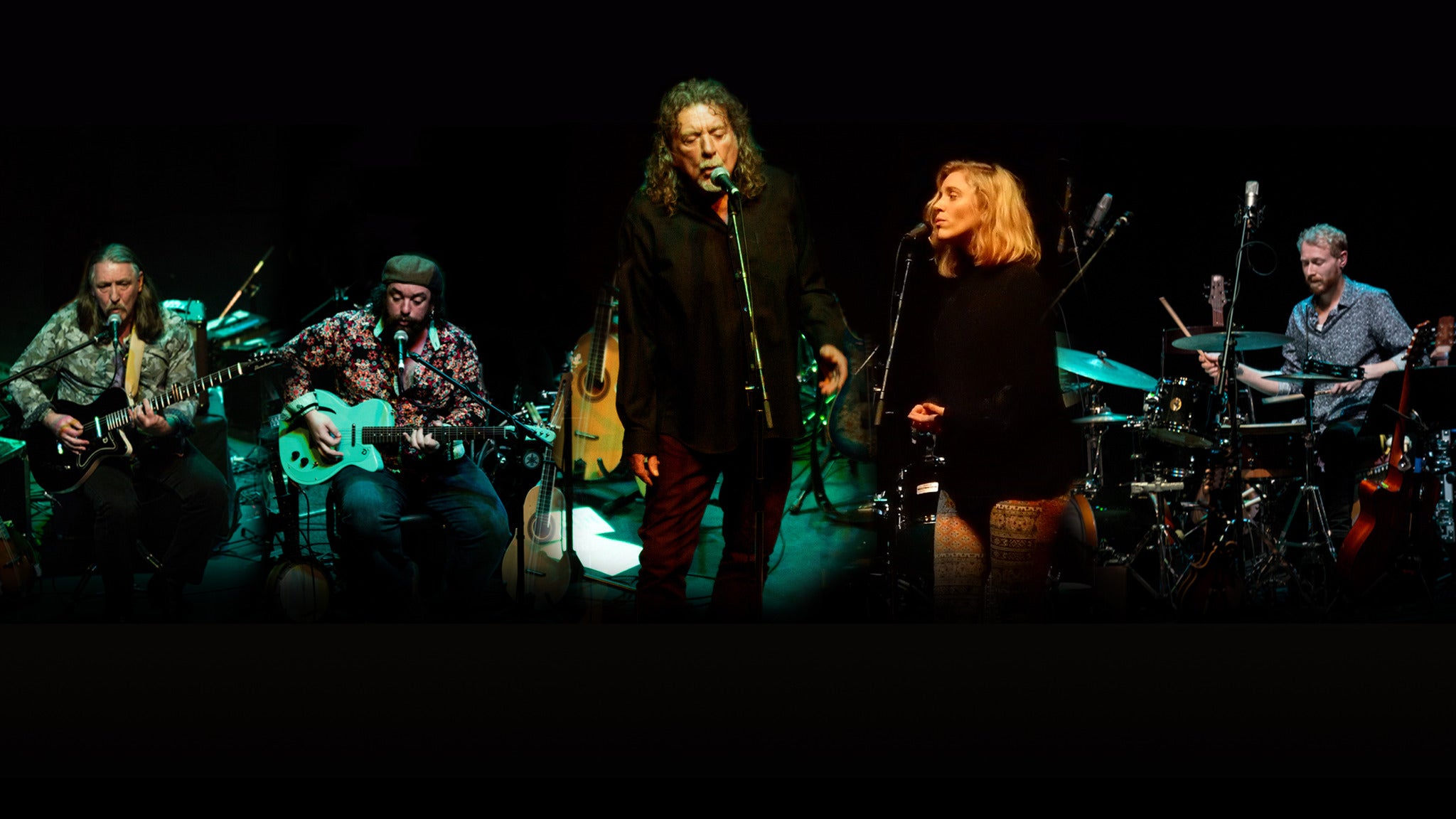 Saving Grace with Robert Plant and Suzi Dian Event Title Pic