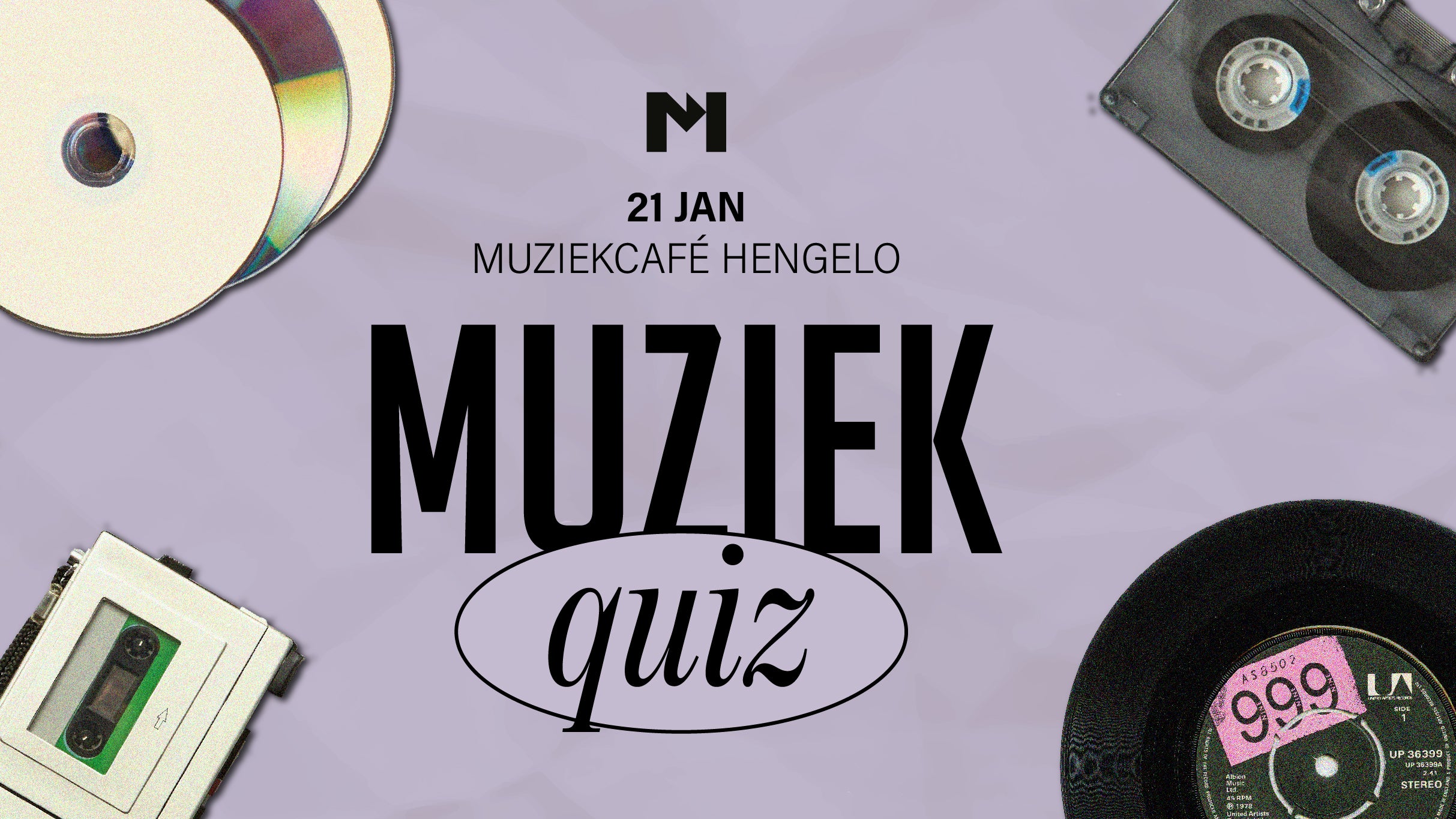 Metropool Muziekquiz - Enschede
