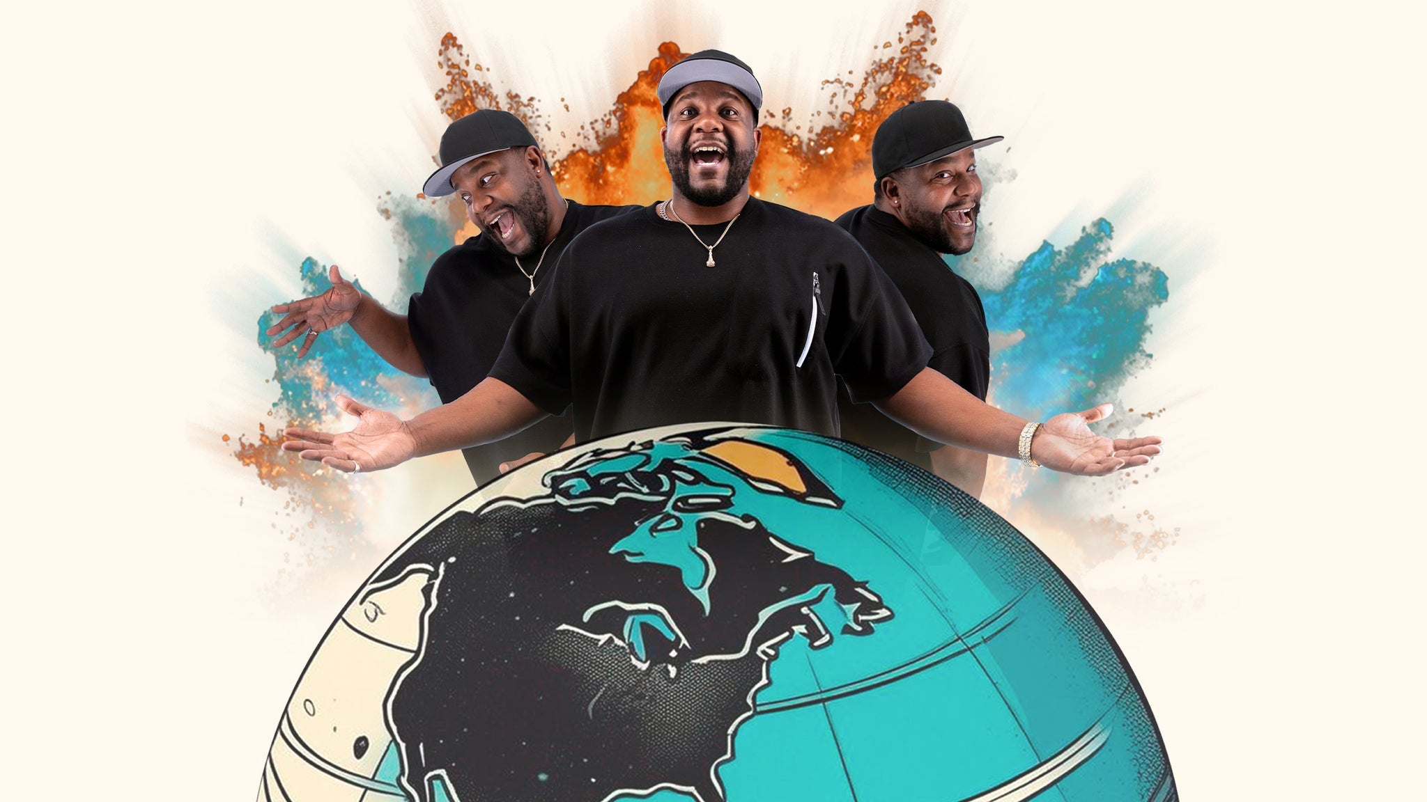 Nate Jackson:  Super Funny World Tour