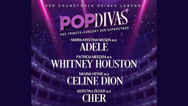 POP DIVAS in SWT Arena, Trier 13/03/2027
