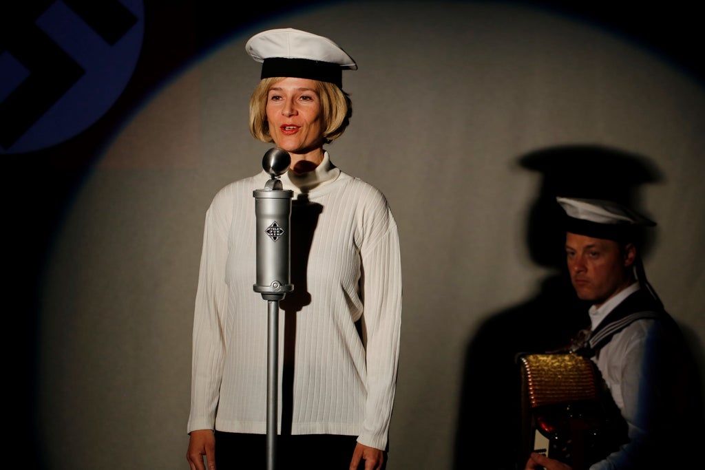 LALE, LILI, MARLEEN - das Leben der Lale Andersen show poster