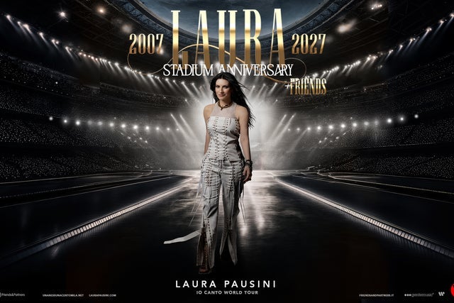 Laura Pausini - Io Canto World Tour