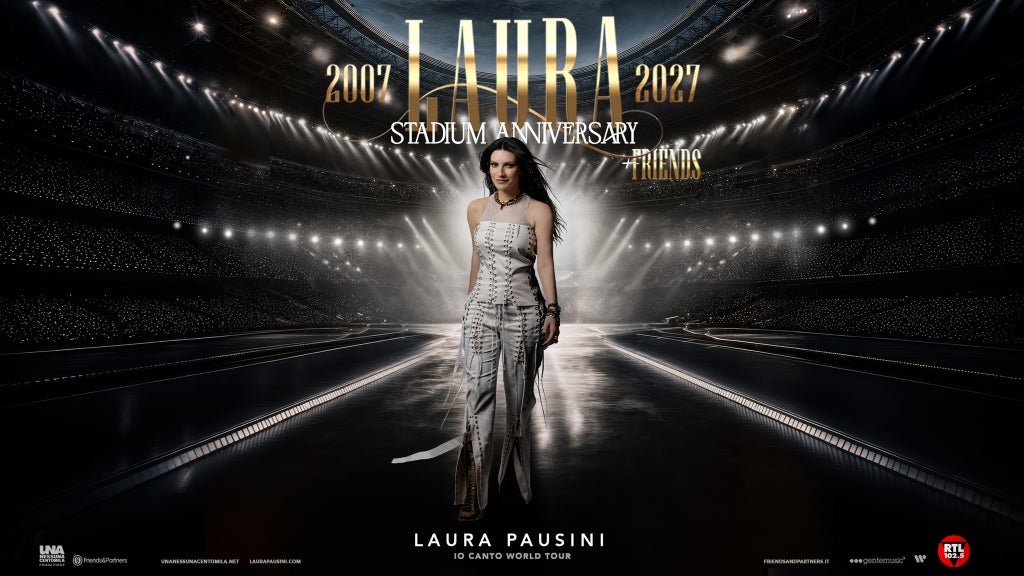Laura Pausini - Io Canto World Tour